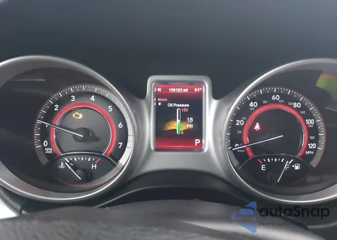 2012 Dodge Journey Crew z USA, uszkodzony, nr VIN 3C4PDCDG8CT271147